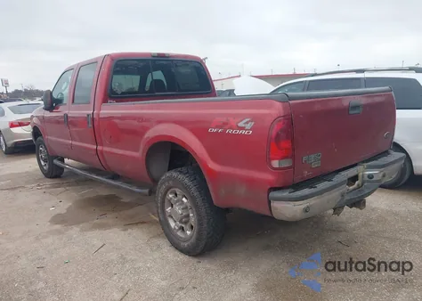 2003 Ford F-350 Lariat/Xl/Xlt из США, поврежденный, VIN 1FTSW31LX3EC27303